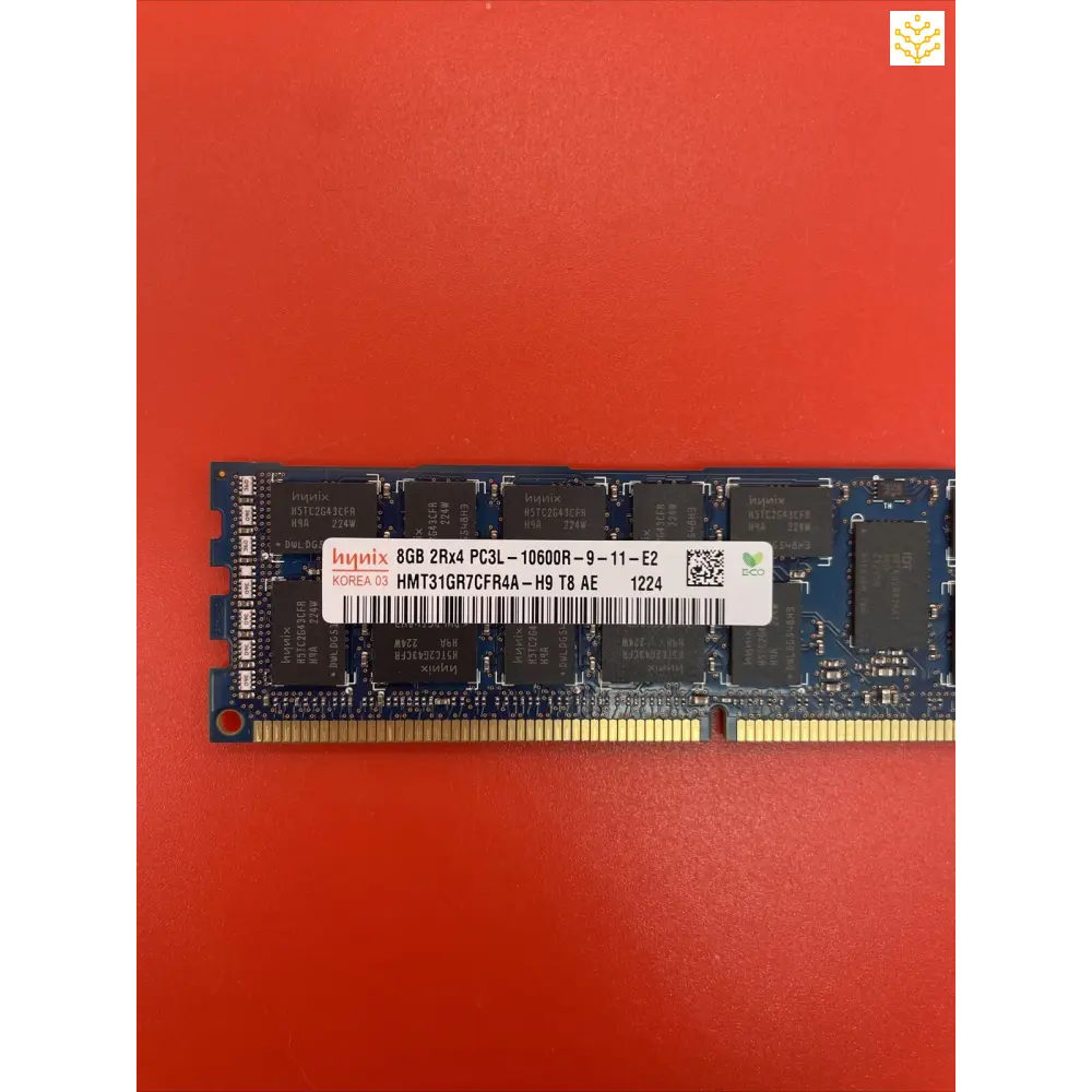 8GB 2Rx4 PC3L-10600R Hynix HMT31GR7CFR4A-H9 Server Memory - Computers/Tablets & Networking:Enterprise Networking