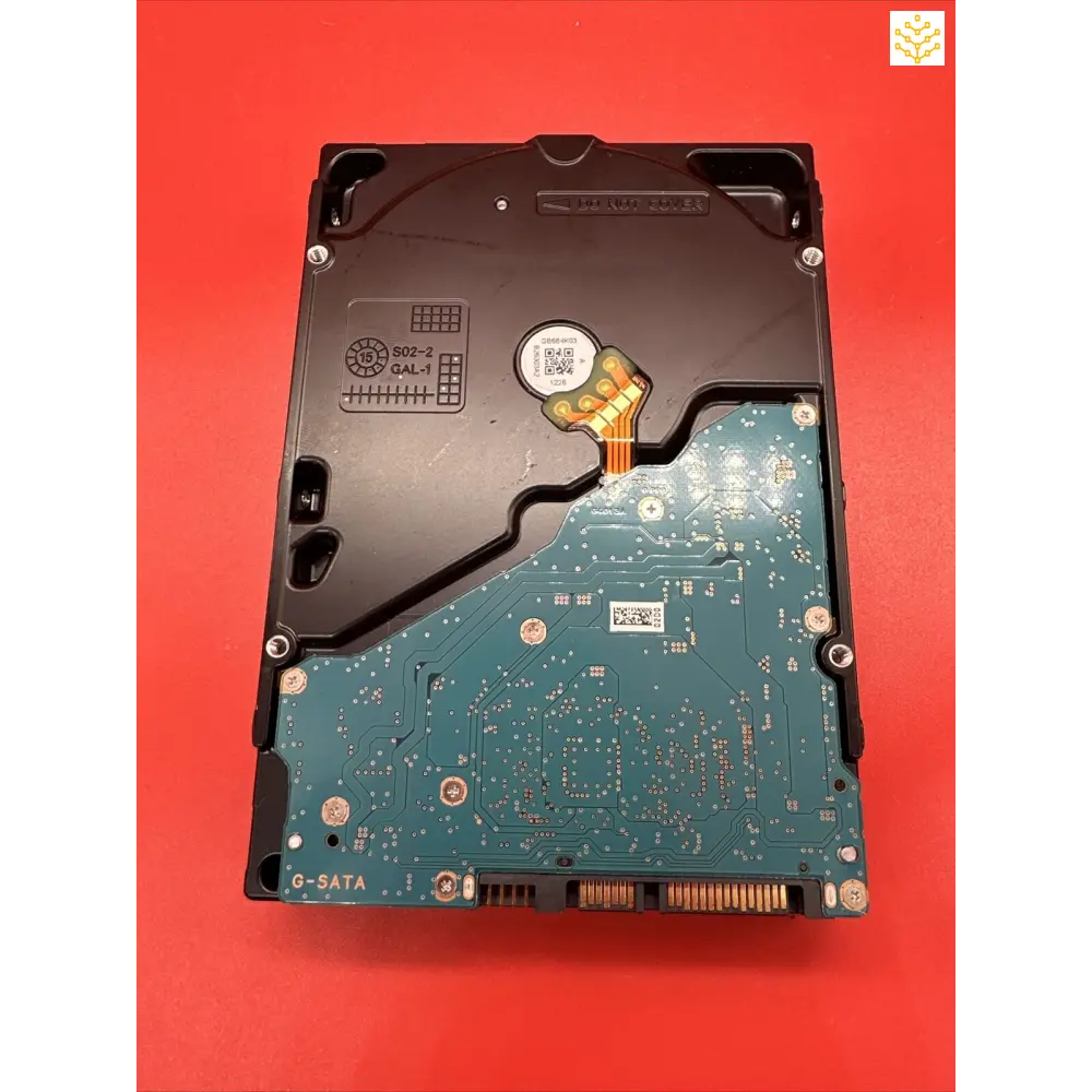 8TB SATA 7.2K 3.5” - Critical Health 6% - Needs Repair - GIGDATA