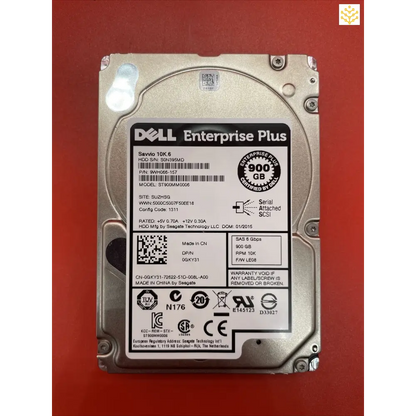 900G SAS 6Gbps SAS 2.5 10K Dell GKY31 - 100% Health - Computers/Tablets & Networking:Drives Storage & Blank Media:Hard