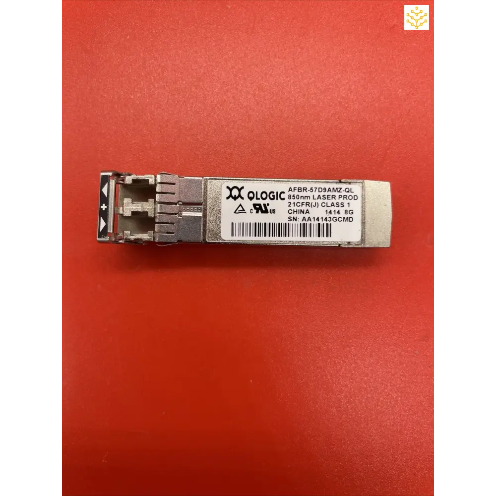 AFBR - 57D9AMZ - QL QLogic 8G FC 850nm SFP+ Transceiver - GIGDATA