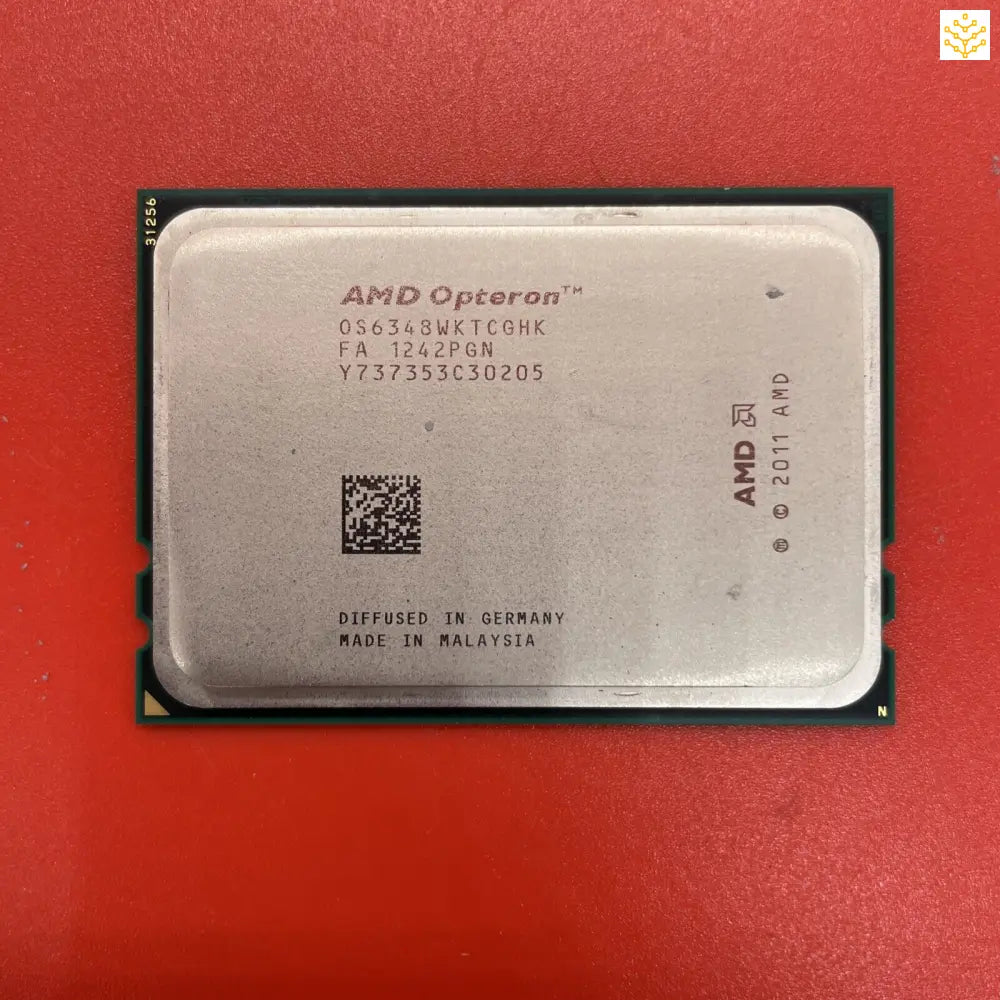 AMD Opteron OS6348WKTCGHK 12 Core 2.8 GHz 16MB Server Processor - GIGDATA