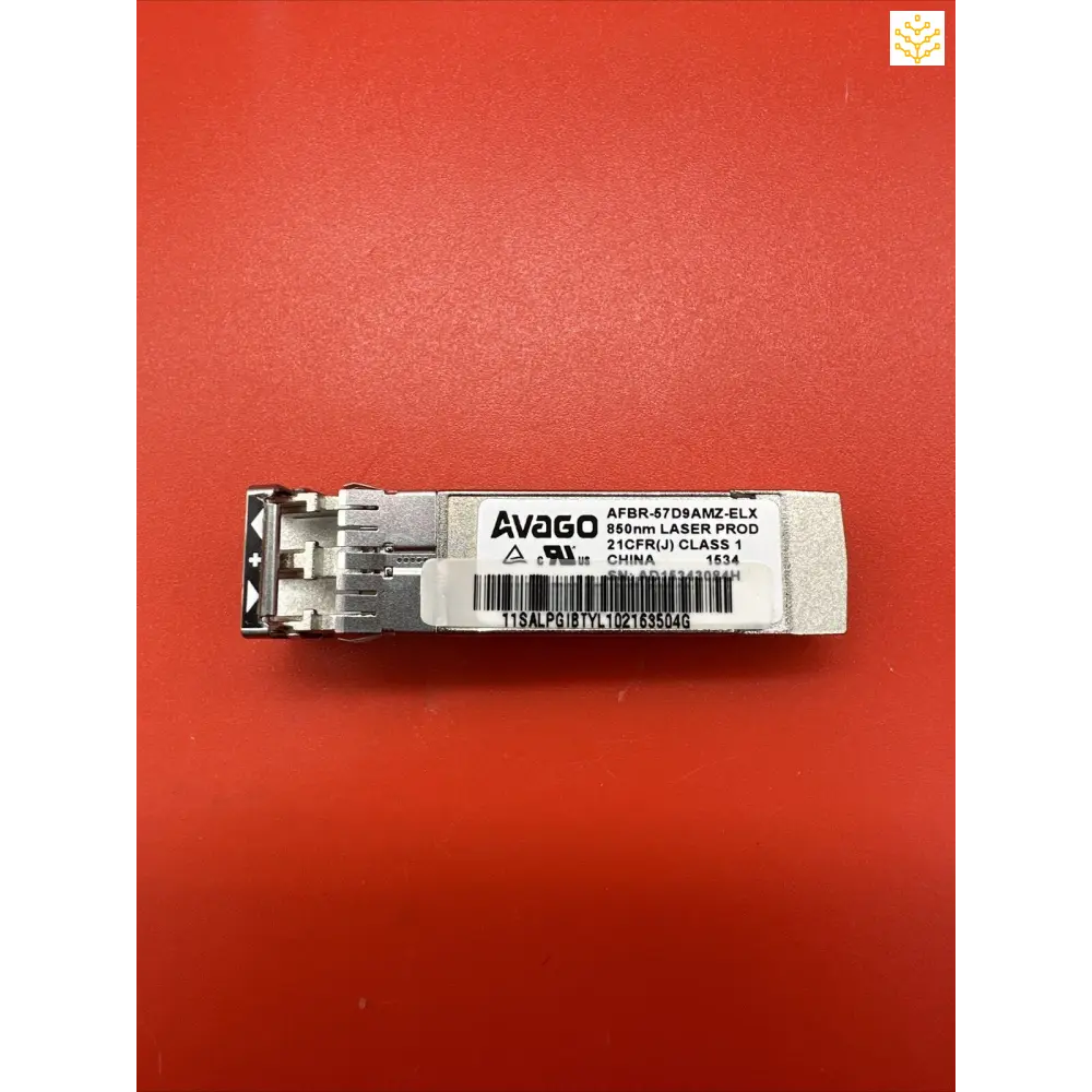 Avago AFBR - 57D9AMZ - ELX 8GB FC SFP Transceiver Module - GIGDATA