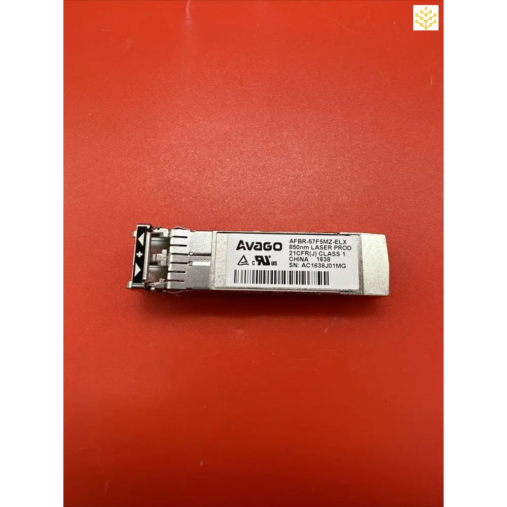 Avago AFBR-57F5MZ-ELX 16GB FC SFP Transceiver Module - Computers/Tablets & Networking:Enterprise Networking