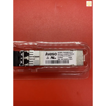 Avago AFBR - 709SMZ 10Gb 850nm SR SFP Module - Quantity 1 - New Open Box - GIGDATA