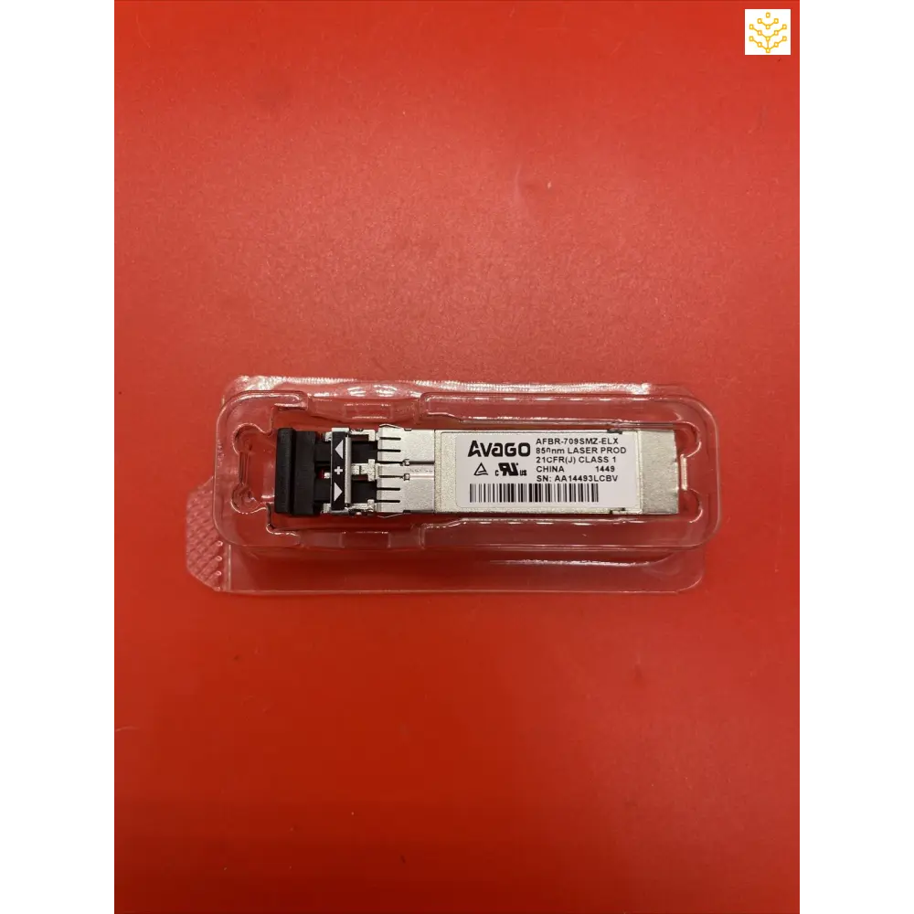 Avago AFBR - 709SMZ 10Gb 850nm SR SFP Module - Quantity 1 - New Open Box - GIGDATA