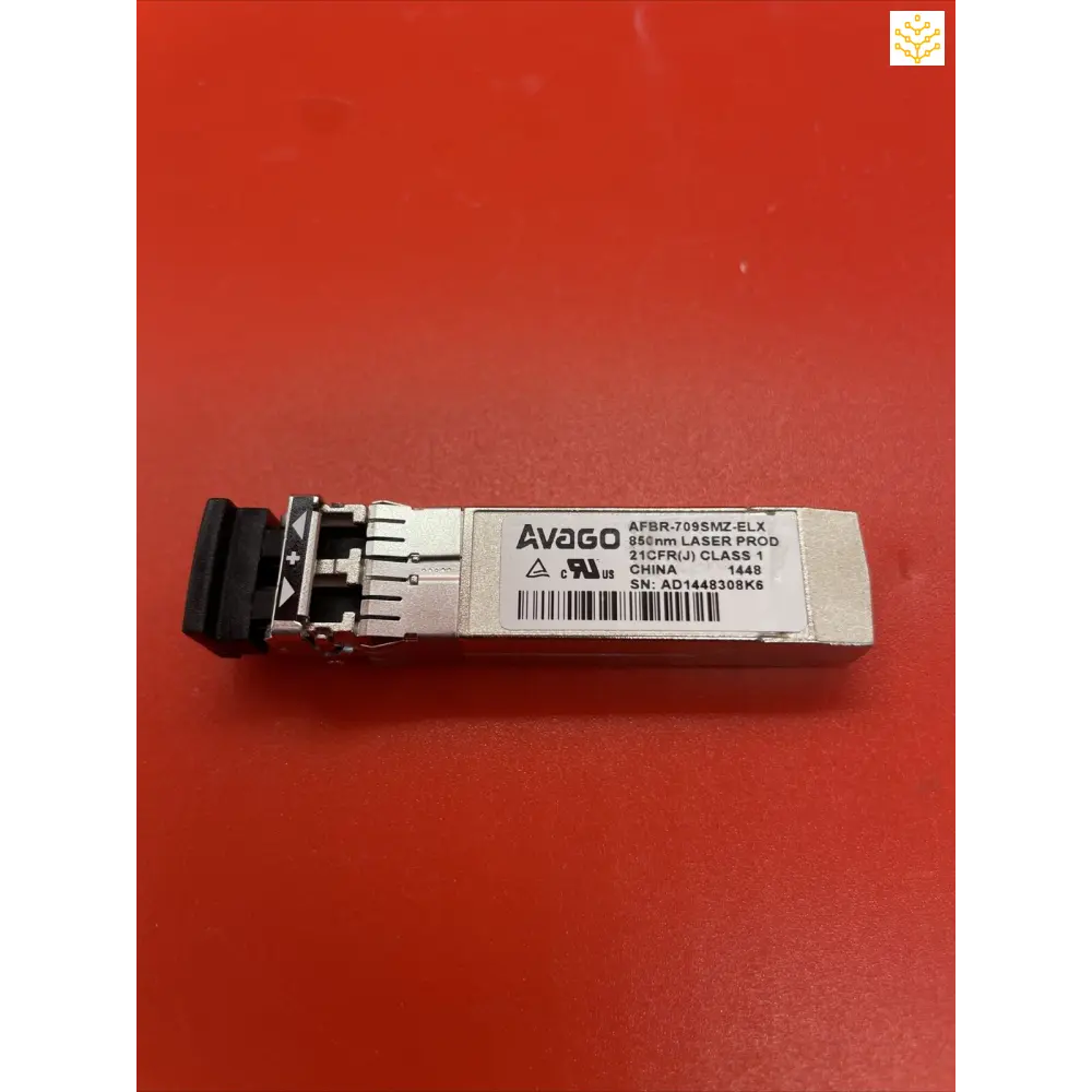 Avago AFBR-709SMZ 10Gb 850nm SR SFP Module - Quantity 2 - Computers/Tablets & Networking:Enterprise Networking