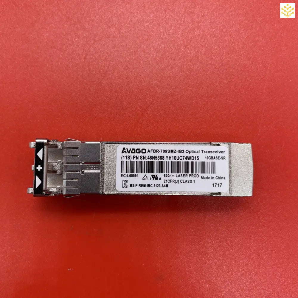 Avago AFBR-709SMZ-IB2 10G SFP + Transceiver - Computers/Tablets & Networking:Enterprise Networking Servers:Switches &