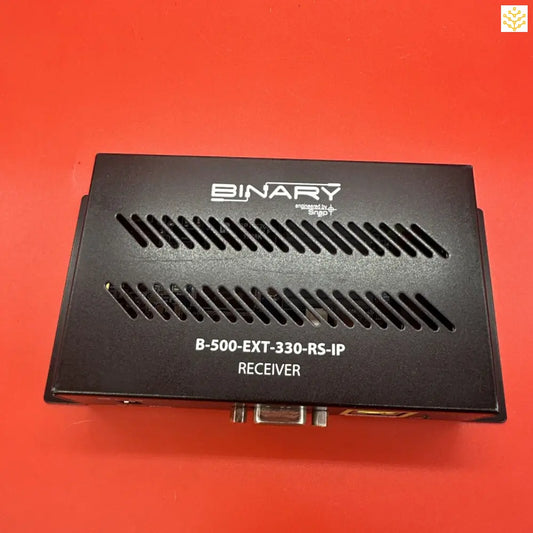 Binary B - 500 - EXT - 330 - RS - IP Receiver - No Power Supply - GIGDATA