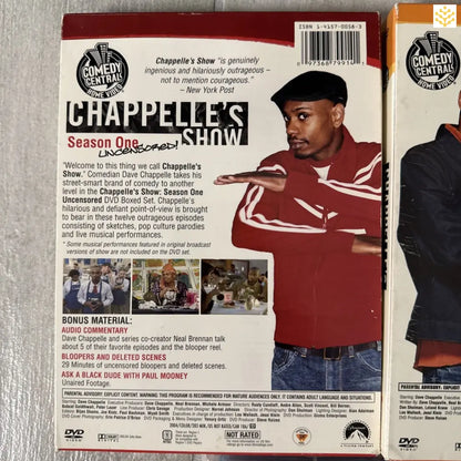 DVD case for Season One of Chappelle’s Show.