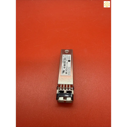 SFP (Small Form-factor Pluggable) optical transceiver module for fiber optic networking.