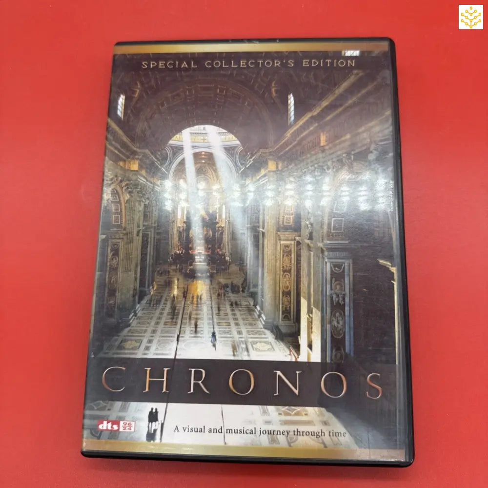 DVD case for the movie ’Chronos’ Special Collector’s Edition.