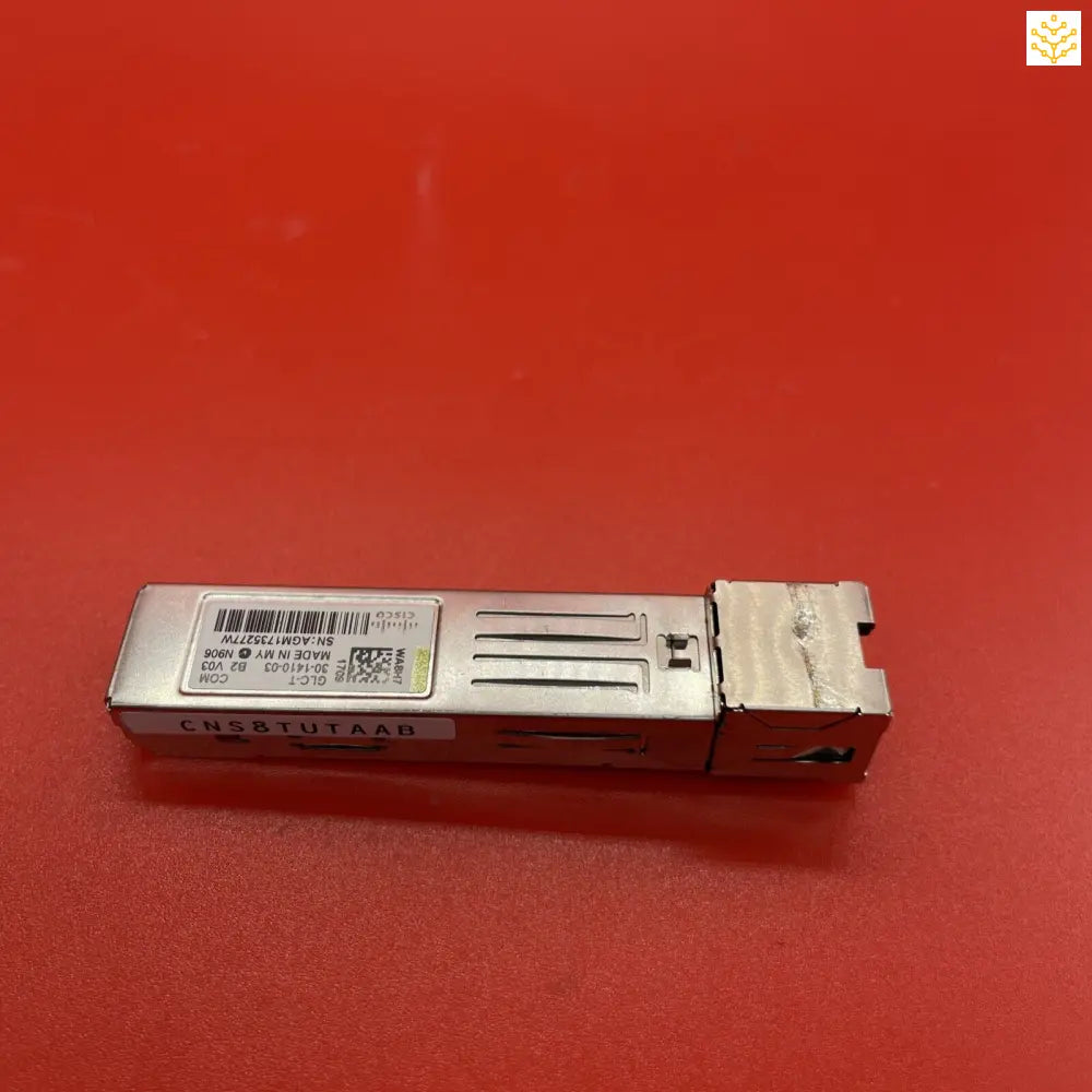 Cisco GLC-T 30-1410-03 SFP to RJ45 SFP Transceiver - Computers/Tablets & Networking:Enterprise Networking