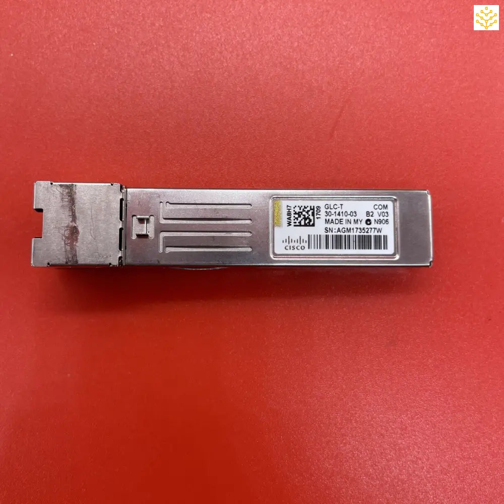 Cisco GLC-T 30-1410-03 SFP to RJ45 SFP Transceiver - Computers/Tablets & Networking:Enterprise Networking