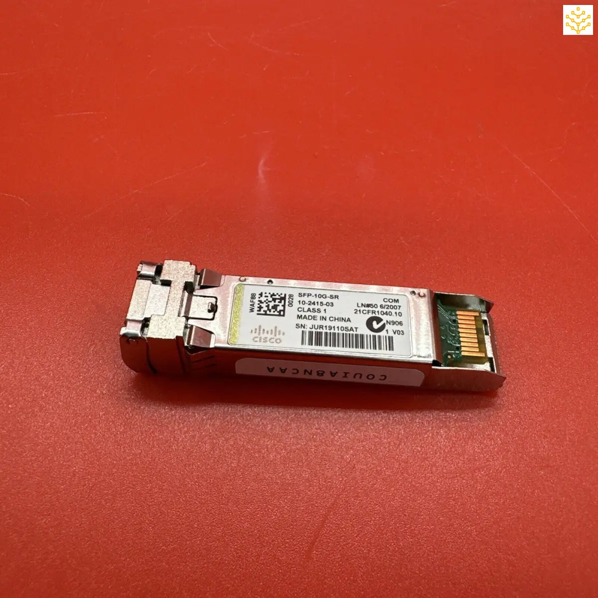 Cisco SFP-10G-SR 10Gb 10GB SFP Transceiver - EDIT