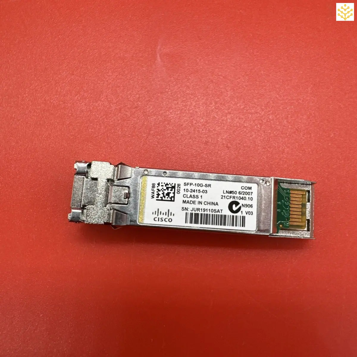 Cisco SFP-10G-SR 10Gb 10GB SFP Transceiver - EDIT