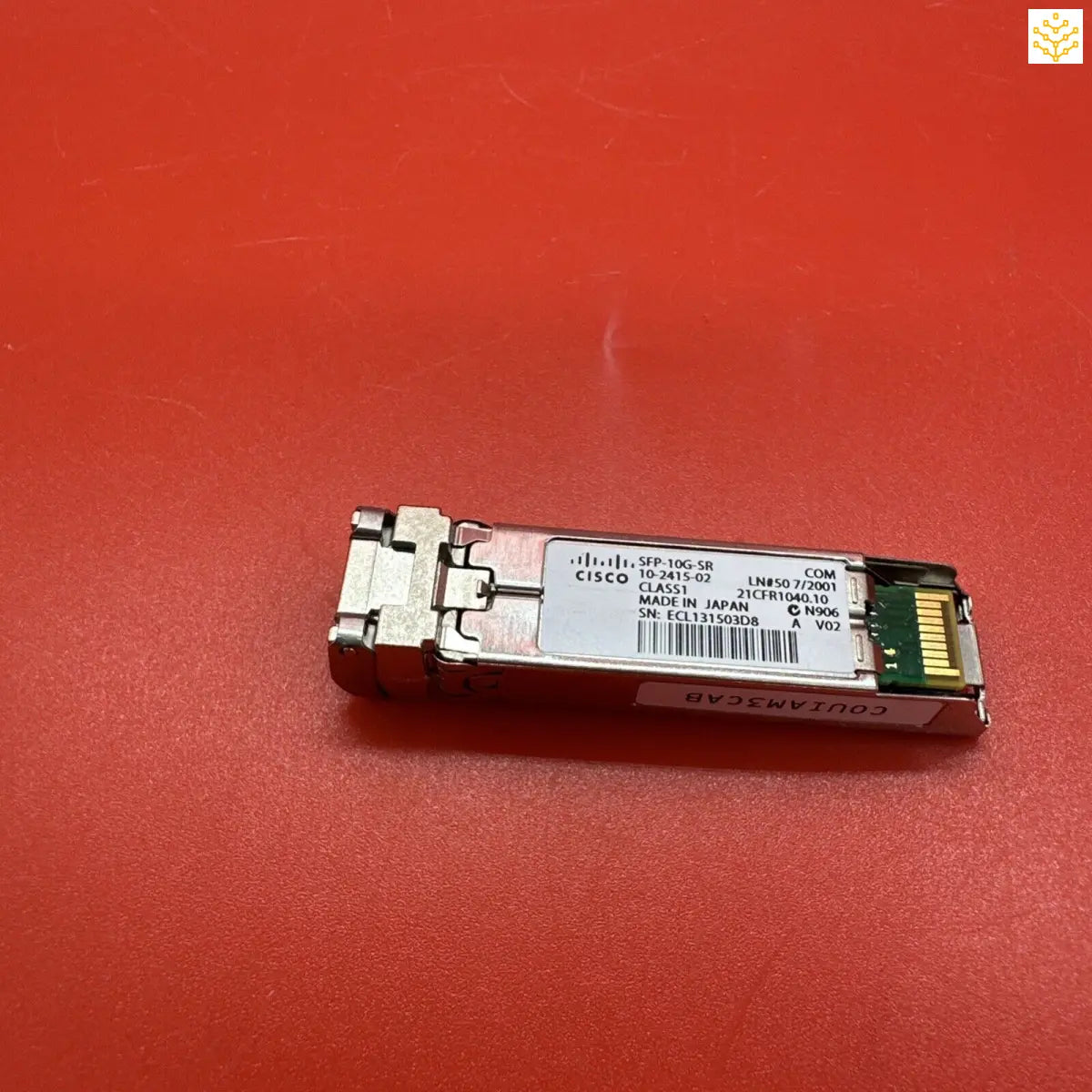 Cisco SFP-10G-SR 10Gb 10GB SFP Transceiver - EDIT