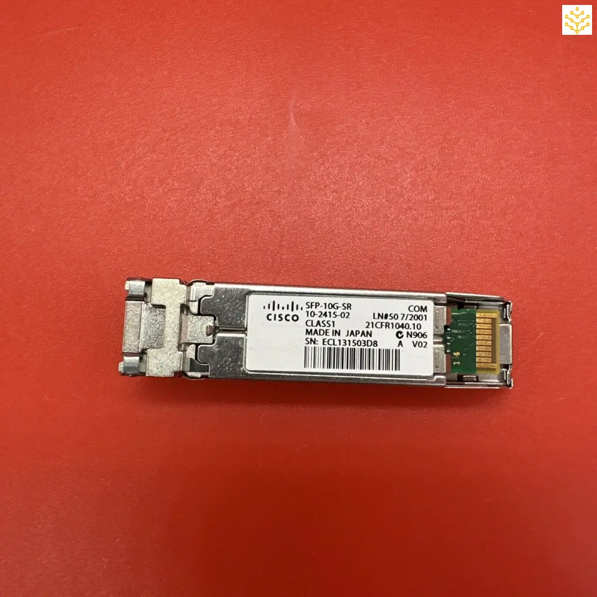 Cisco SFP-10G-SR 10Gb 10GB SFP Transceiver - EDIT