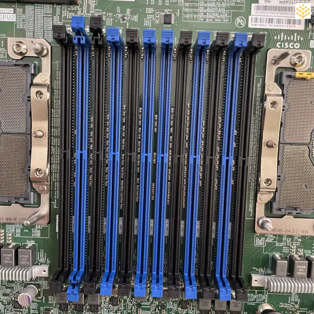 Cisco UCS C220 M5 Motherboard 15051-1 - Computers/Tablets & Networking:Enterprise Networking Servers:Server