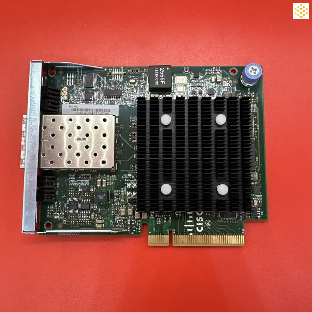 Cisco UCS ICSC-MLOM-CSC-02 V02 Dual Port 10Gb SFP VIC - Computers/Tablets & Networking:Computer Components &