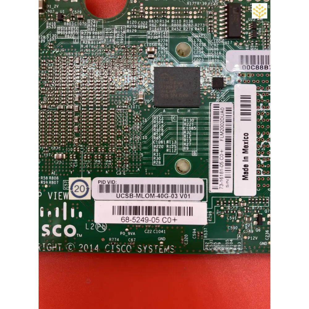 Cisco UCSB-MLOM-40G-03 V01 73-16181-05 C0 + 68-5249-05 C0 + - Computers/Tablets & Networking:Enterprise Networking