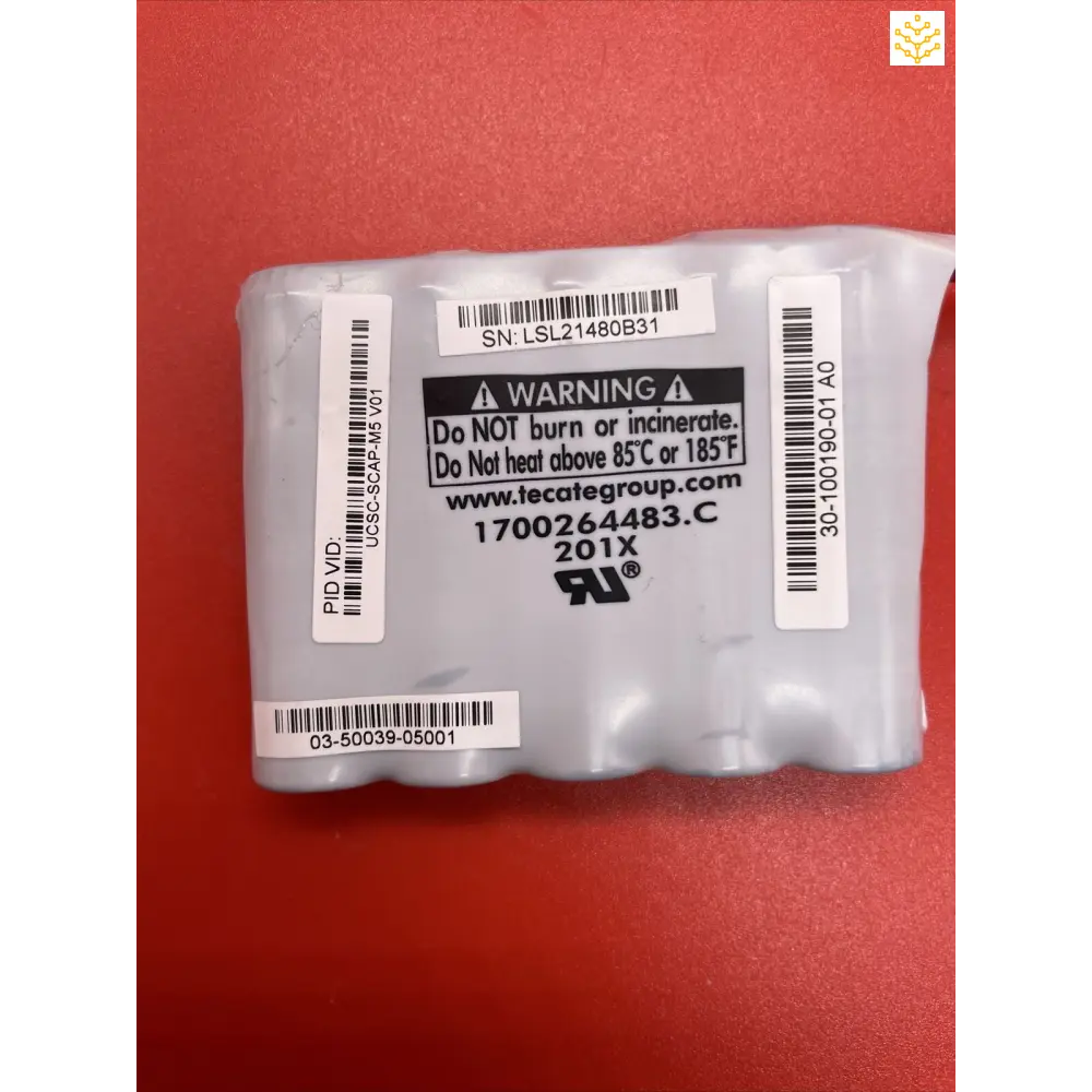 Cisco UCSC-SCAP-M5 03-50039-05001 30-100190-01 Super Capacitor for Raid Control - Computers/Tablets &