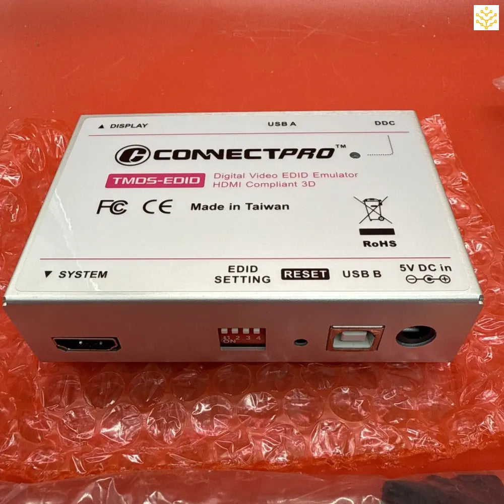 ConnectPro TMDS-KITU1 Video Emulator + 1ft HDMI + Power Supply - EDIT