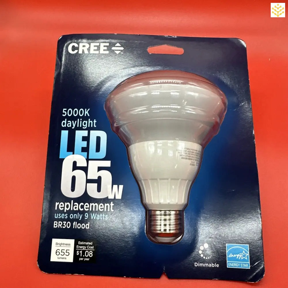 Cree 5000K Daylight LED 65w BR30 Replacement Light Bulb - GIGDATA