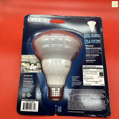 Cree 5000K Daylight LED 65w BR30 Replacement Light Bulb - GIGDATA