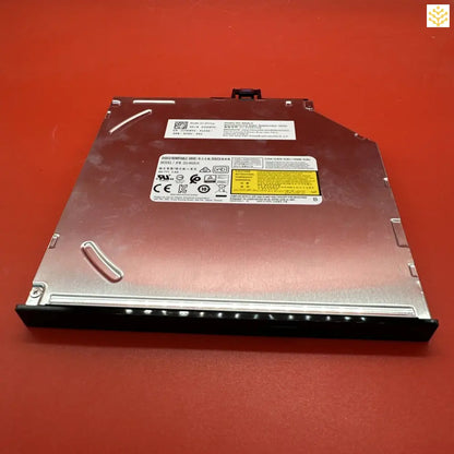 Optical disc drive for a laptop or slim desktop computer.