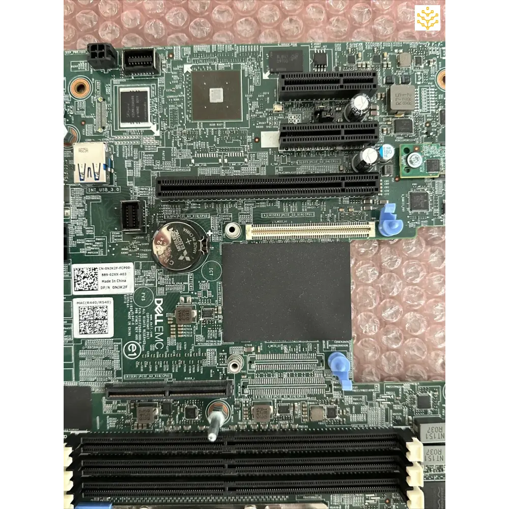 Dell 0NJK2F NJK2F PowerEdge R540 System Board W/ TPM - GIGDATA