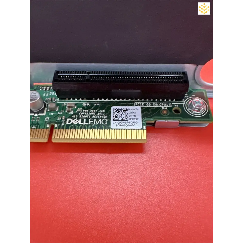 Dell 0PJW9F PJW9F 00VG0Y 0VG0Y PCIe Internal Riser R440 R540 - GIGDATA