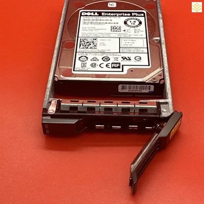 Dell Enterprise hard drive in a removable server bay enclosure.