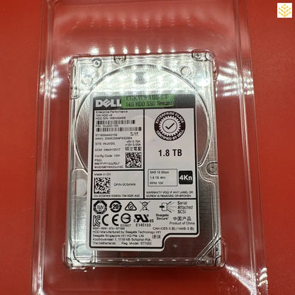 Dell 1.8TB SAS 10K 2.5 CGKW9 0CGKW9 ST1800MM0159 - GIGDATA