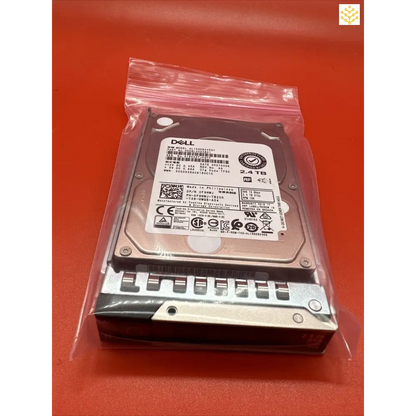 Dell 2.4TB SAS 12Gbps 512e 10K 2.5 In Tray F9NWJ - Computers/Tablets & Networking:Drives Storage & Blank Media:Hard