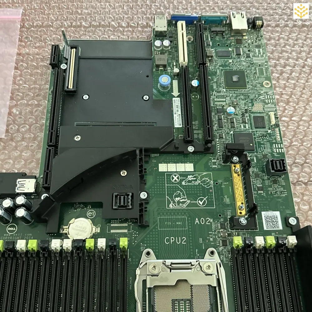 Dell 2C2CP 02C2CP R630 Server Motherboard + iDRAC Enterprise - GIGDATA