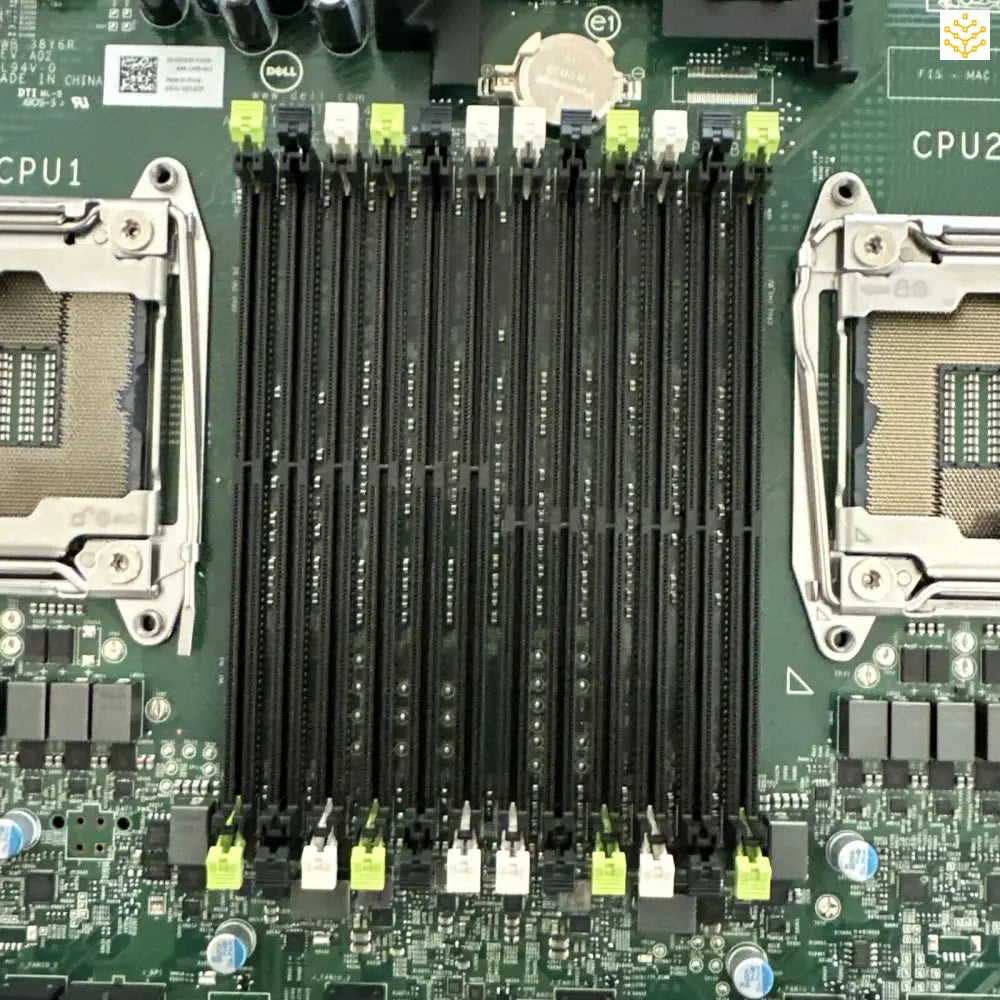 Dell 2C2CP 02C2CP R630 Server Motherboard + iDRAC Enterprise - GIGDATA