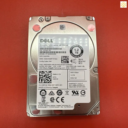 Dell 36RH9 1.2TB 10K SAS 6Gbps 2.5” HDD - Computers/Tablets & Networking:Drives Storage & Blank Media:Hard Drives