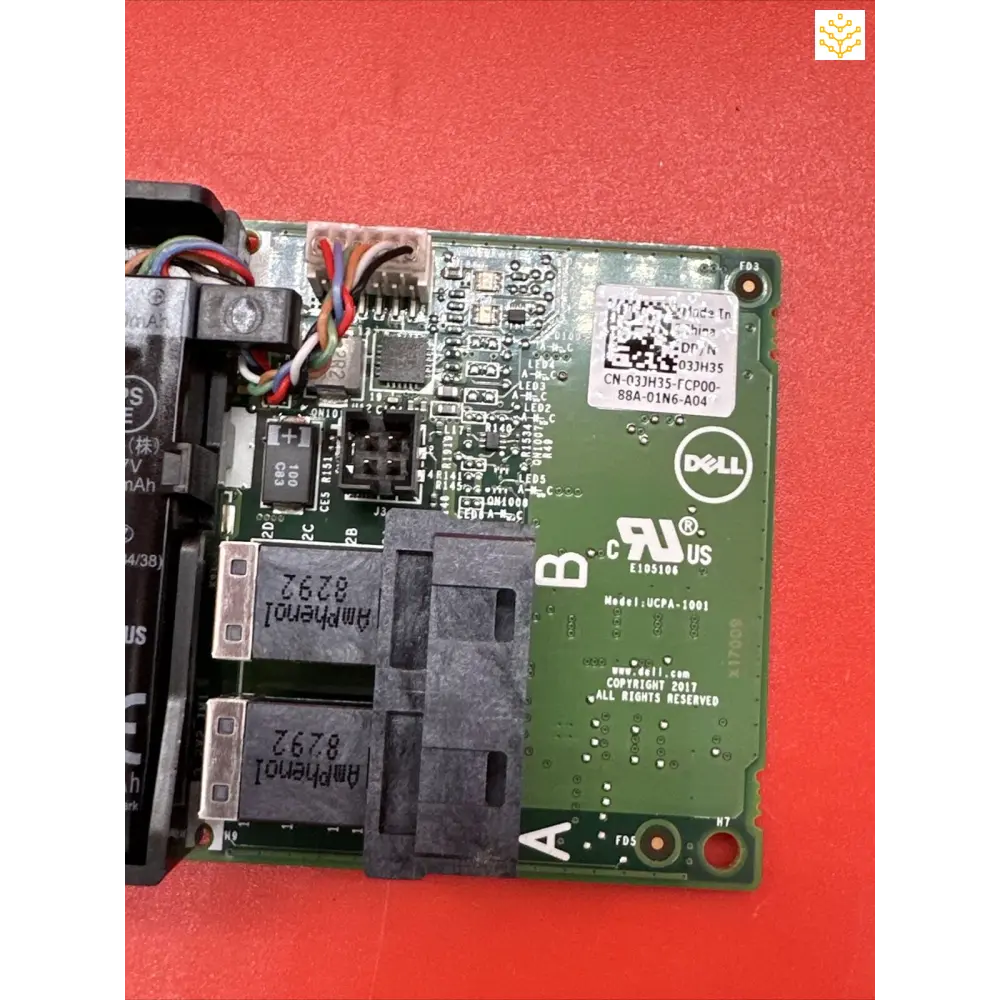 Dell 3JH35 03JH35 Perc H740P Raid Controller Half Height - GIGDATA