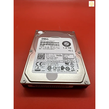 Dell 3K30N 1.2TB SAS 12Gbps 10K 2.5 HDD - GIGDATA