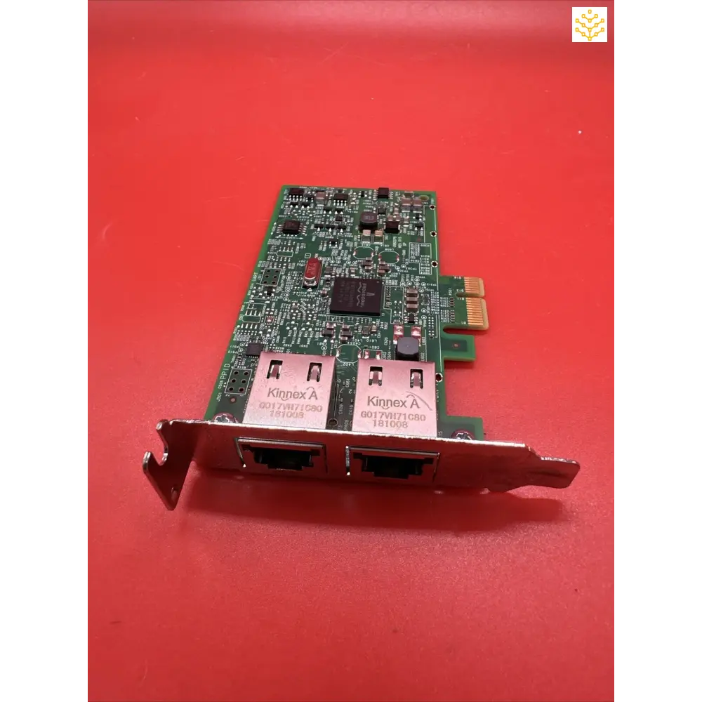 Dell 557M9 0557M9 2P 1Gb RJ45 Half Height PCIe Network Adapter - GIGDATA