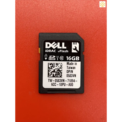 Dell 583VN 16GB IDRAC VFlash SD Card - Computers/Tablets & Networking:Drives Storage & Blank Media:Hard Drives (HDD SSD