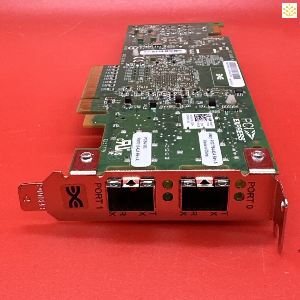 Dell 6VK2R 2 Port 16GB FC PCIe HBA Half Height LPE16002 - GIGDATA