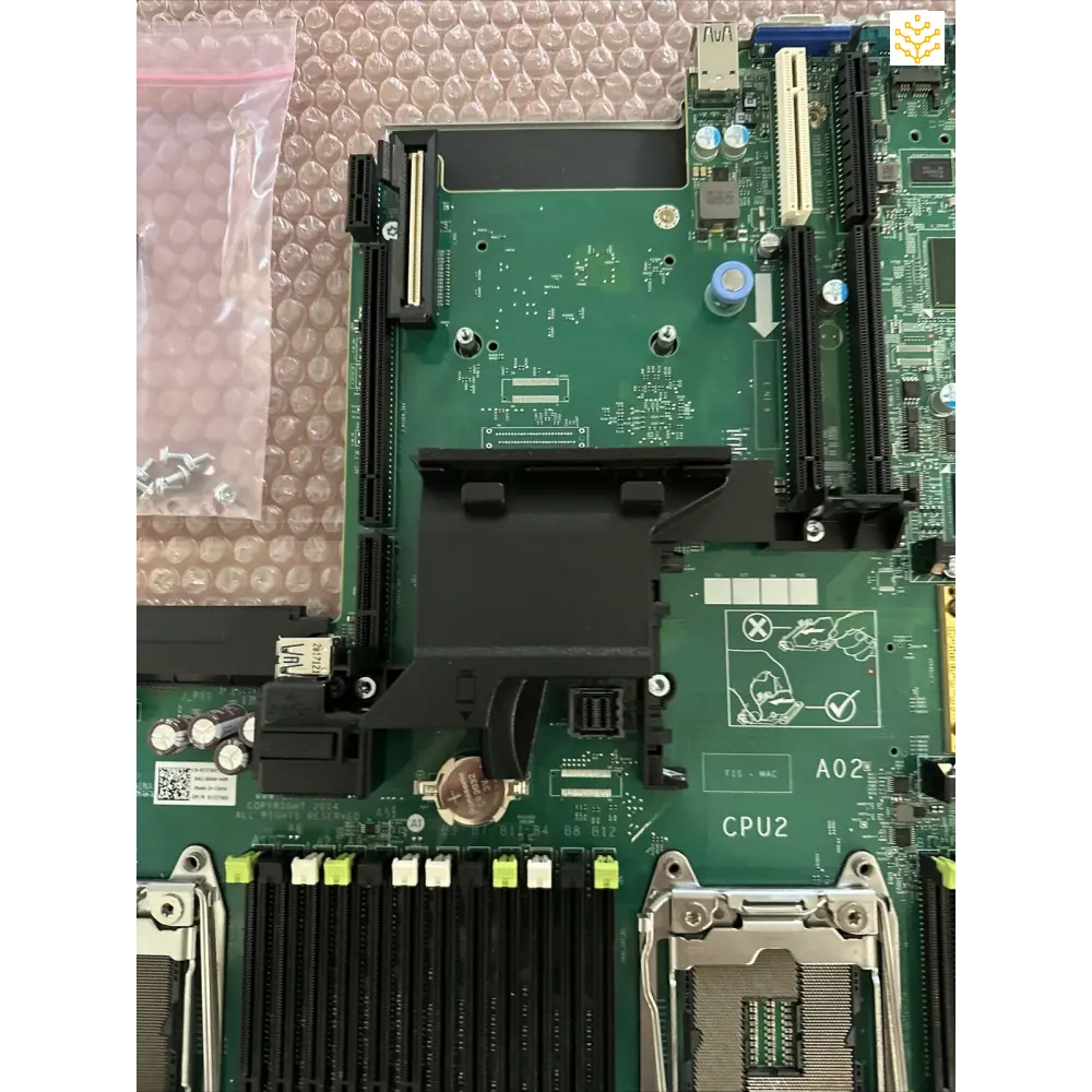 Dell 72T6D R730 Motherboard + iDRAC Enterprise - GIGDATA