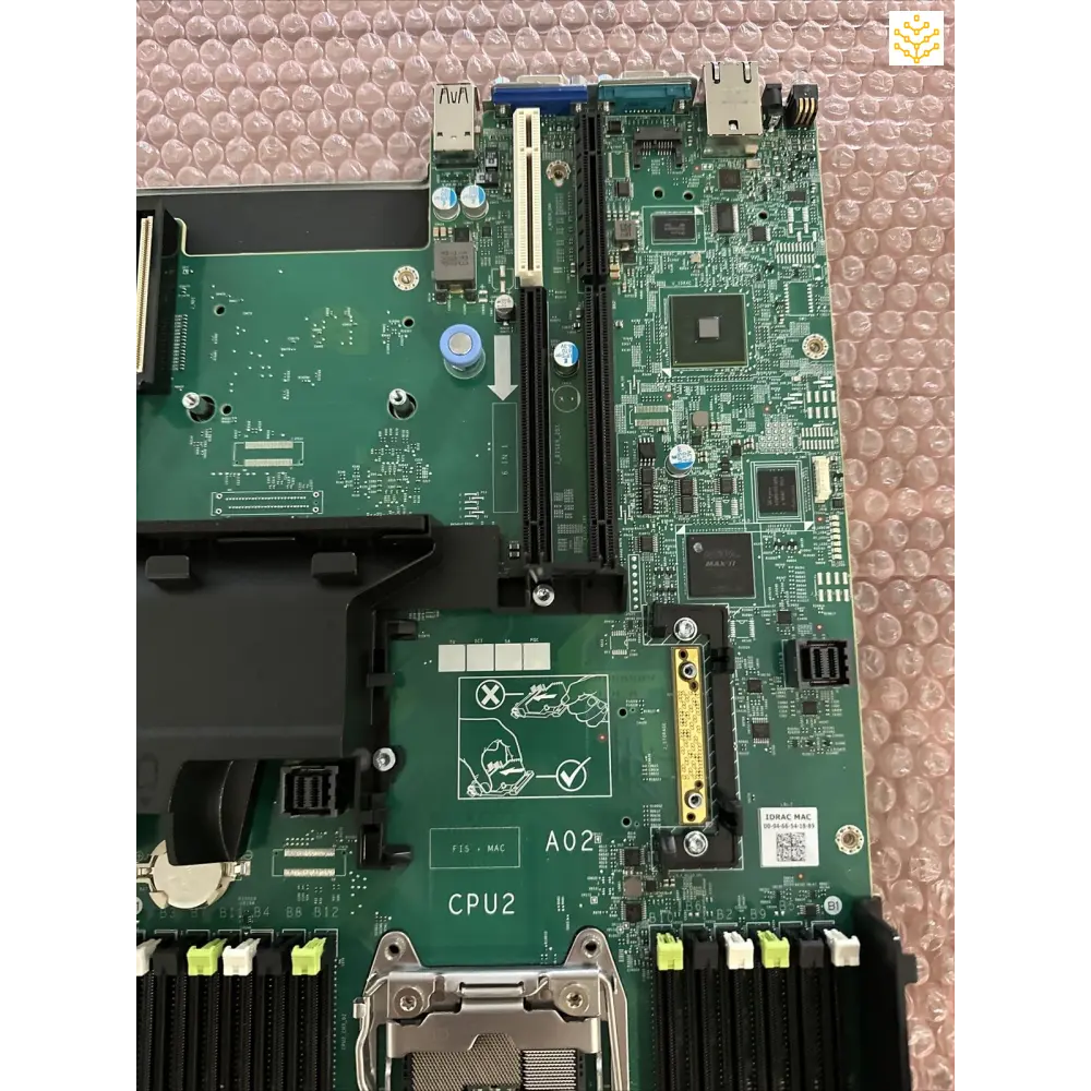 Dell 72T6D R730 Motherboard + iDRAC Enterprise - GIGDATA