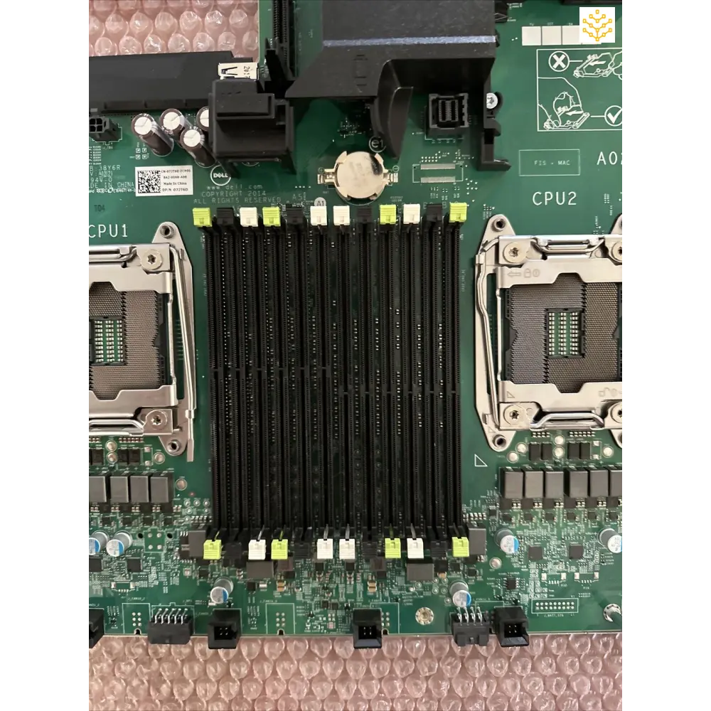 Dell 72T6D R730 Motherboard + iDRAC Enterprise - GIGDATA