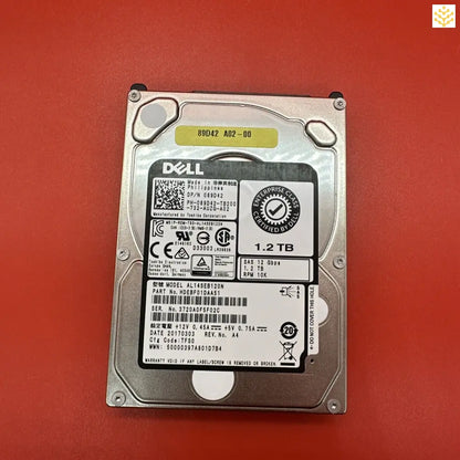 Dell 89D42 1.2TB 10K SAS 12Gbps 2.5” HDD - Computers/Tablets & Networking:Drives Storage & Blank Media:Hard Drives