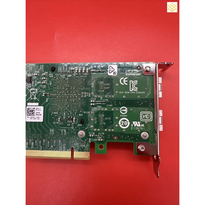 Dell 942V6 0942V6 X520 - DA2 10Gb PCIe Network Adapter Half Height - GIGDATA