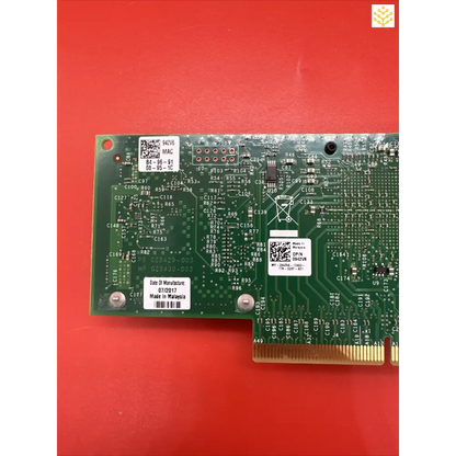 Dell 942V6 0942V6 X520 - DA2 10Gb PCIe Network Adapter Half Height - GIGDATA