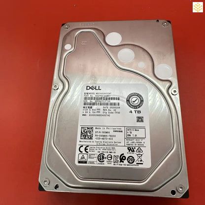 Dell 95M6K 095M6K 4TB SATA 6Gbps 7.2K 3.5 HDD - Computers/Tablets & Networking:Drives Storage & Blank Media:Hard Drives