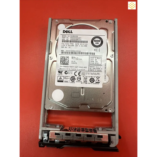 Dell 990FD 0990FD 600GB 15K SAS 2.5 HDD In Dell Tray - GIGDATA